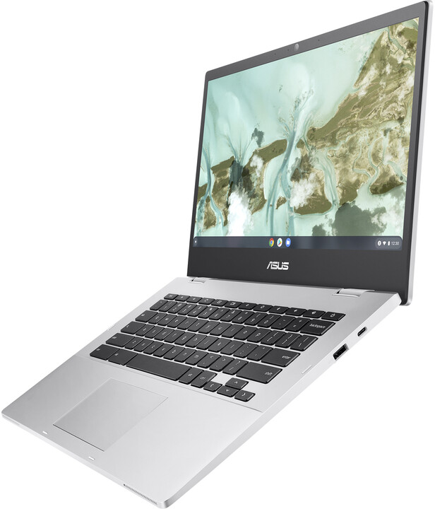 ASUS Chromebook CX1 (CX1400), stříbrná_838289223
