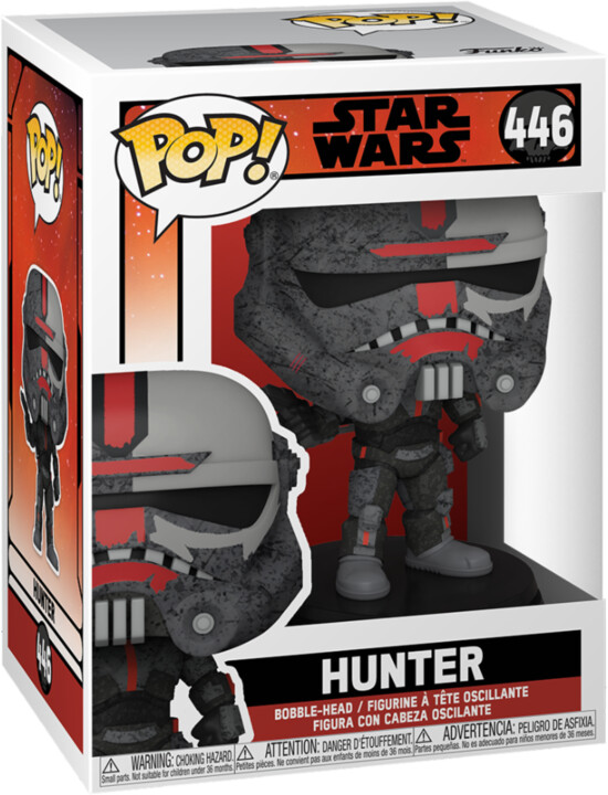 Figurka Funko POP! Star Wars: The Bad Batch - Hunter_2038562311