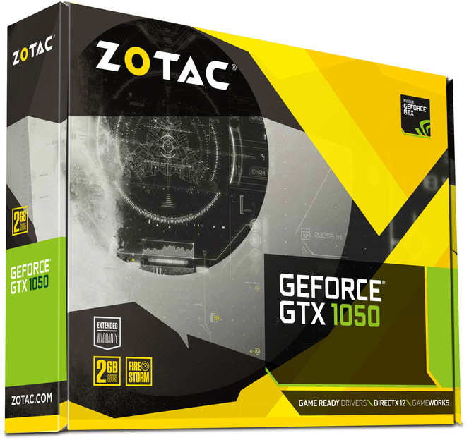 Zotac GeForce GTX 1050 Mini, 2GB GDDR5_805416950