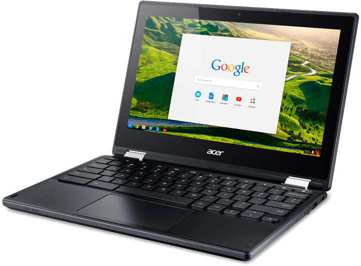 Acer Chromebook R11 (C738T-C6P4), černá_754360244