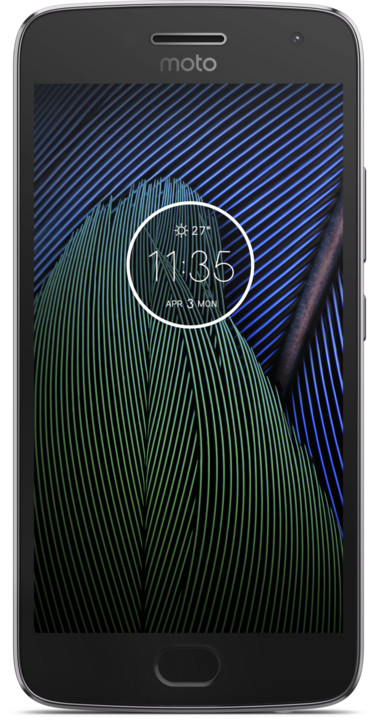Motorola Moto G5 Plus - 32GB, LTE, šedá_619717359