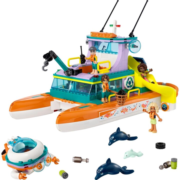 LEGO® Friends 41734 Námořní záchranářská loď_1329462273
