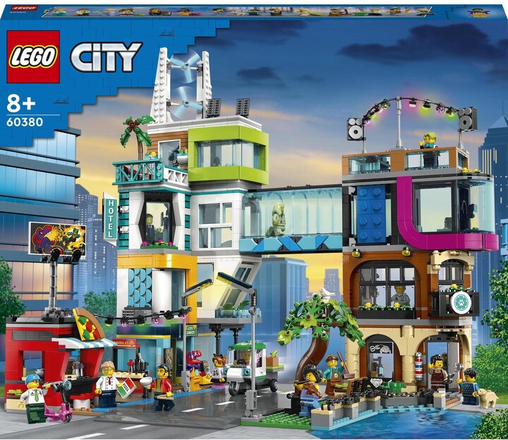 LEGO® City 60380 Centrum města_729916317
