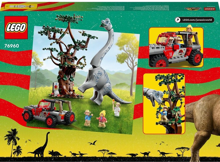 LEGO® Jurassic World 76960 Objev brachiosaura_407084822