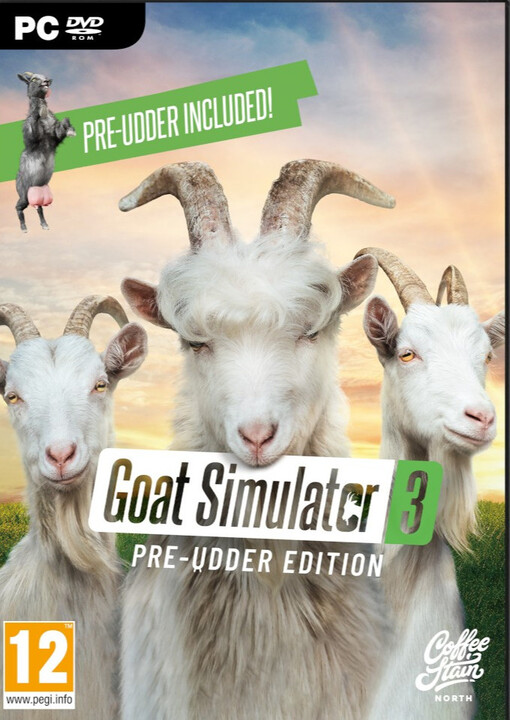 Goat Simulator 3 - Pre-Udder Edition (PC)_1816302663