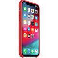Apple silikonový kryt na iPhone XS (PRODUCT)RED, červená_2034137697