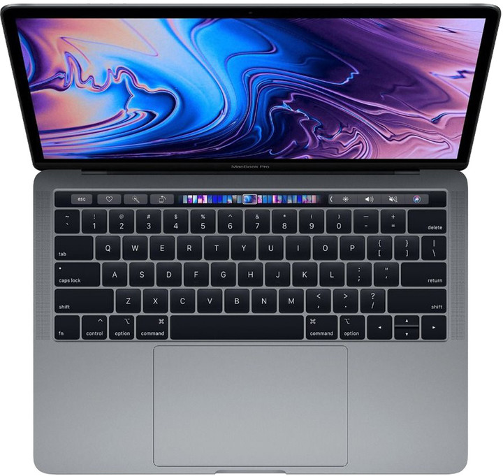 Apple MacBook Pro 13 Touch Bar, i5 1.4 GHz, 256GB, vesmírně šedá_478408894