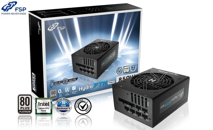 Fortron HYDRO PTM PRO 850 - 850W_1349203737