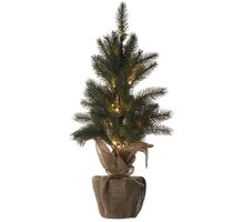 Emos LED vánoční stromek, 52 cm, 3x AA, vnitřní, teplá bílá, časovač_1704459625