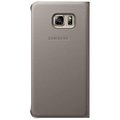 Samsung flipové pouzdro S View pro Galaxy S6 edge+ (SM-G928F), zlatá_946720066