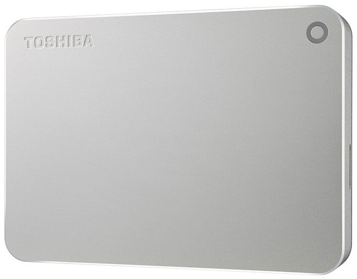 Toshiba Canvio Premium - 3TB, metalická stříbrná_192330235