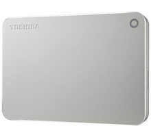 Toshiba Canvio Premium - 3TB, metalická stříbrná_192330235