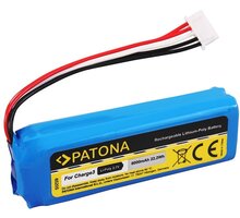 Patona baterie pro reproduktor JBL Charge 3, 6000mAh, 3,7V Li-Pol