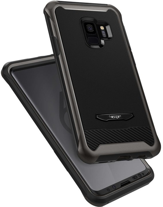 Spigen Reventon pro Samsung Galaxy S9, gunmetal_142244418
