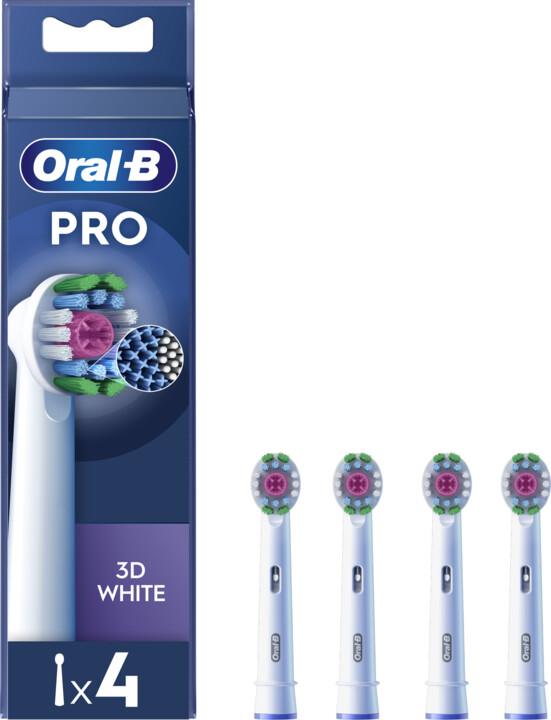 Oral-B EB 18-4 PRO 3D White Náhradní hlavice_1761275647