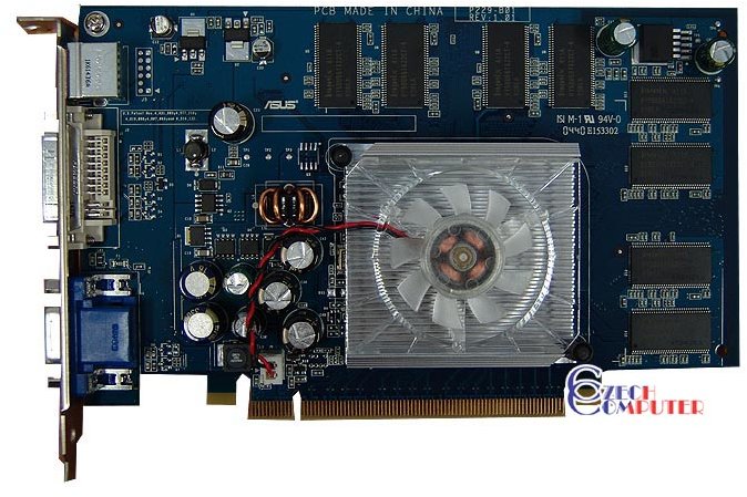 ASUS Extreme N6600 128MB, PCI-E_840208693