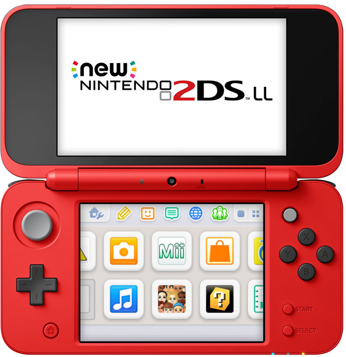 Nintendo New 2DS XL, Pokéball Edition + Pokémon Ultra Moon_1833464740