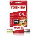 Toshiba Micro SDXC Exceria M302 64GB 90MB/s UHS-I U3 + adaptér_889551334