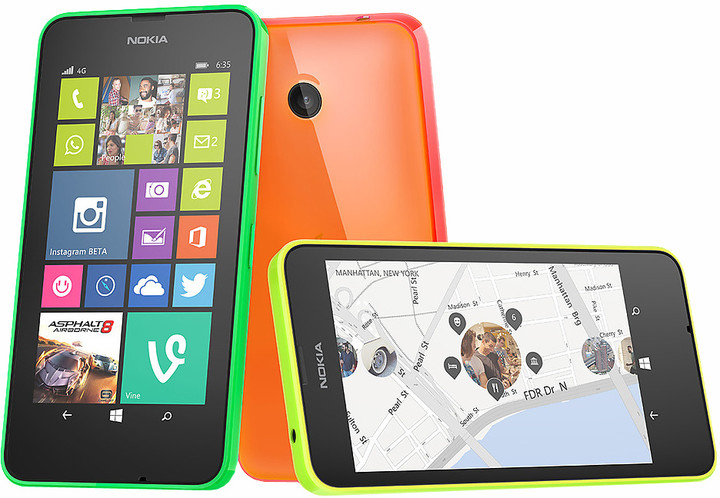 Nokia Lumia 635, černá_784796906