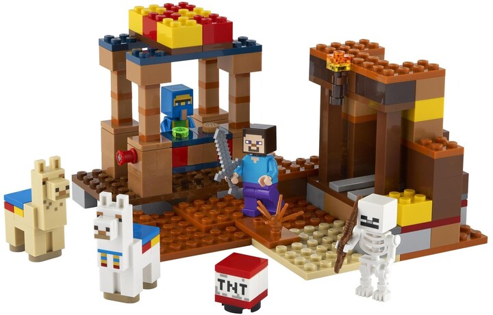 LEGO® Minecraft® 21167 Tržiště_232049625