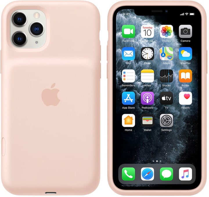 Apple iPhone 11 Pro Smart Battery Case with Wireless Charging, pink_2059962549