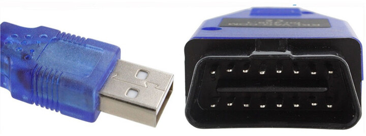 Diagnostický kabel Mobilly USB VAG OBD-II_241050515