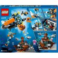 LEGO® City 60379 Hlubinná průzkumná ponorka_172049260