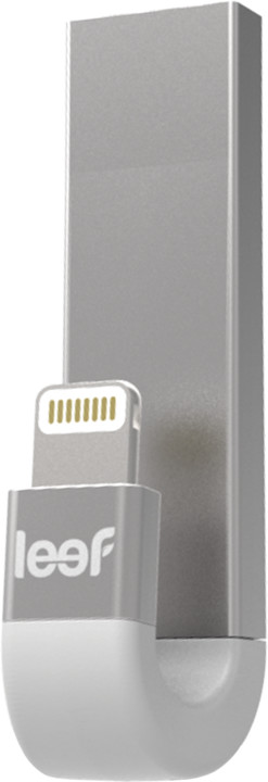 Leef iBridge 3 - 64GB, Lightning/USB 3.1, stříbrný_544809349