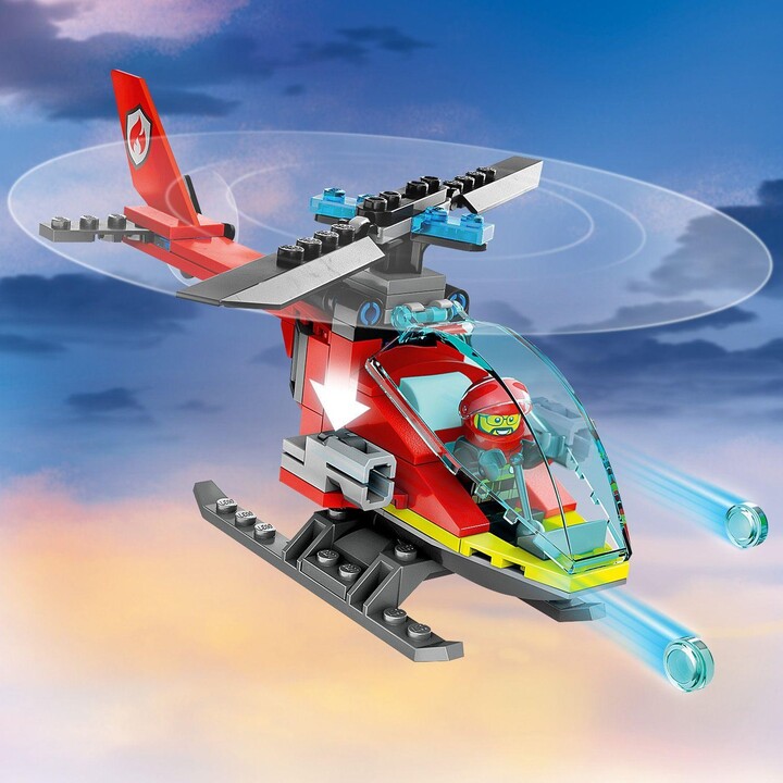 Extra výhodný balíček LEGO® City 60371 Zásahová centrála a 60373 Hasičská záchranná loď a člun_1526045471