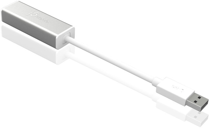 J5CREATE adapter USB3.0 na Gigabit Ethernet (Windows/Mac) JUE130_1309359809