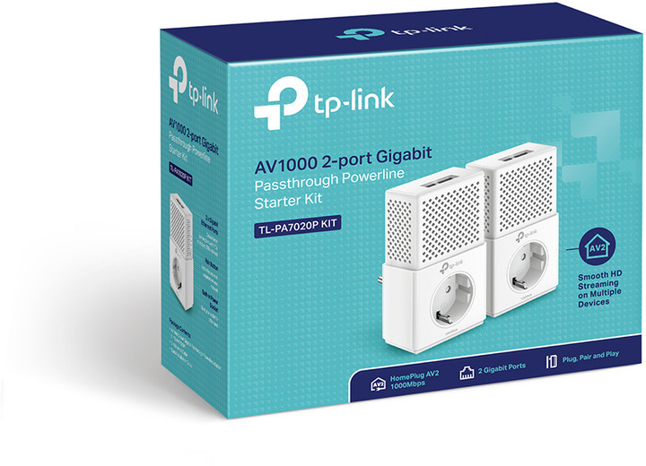 TP-LINK TL-PA7020P Starter Kit, 2ks_981261913
