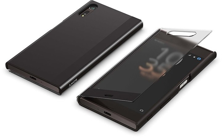 Sony SCTF10 Style Cover Touch Xperia XZ, černá_1818537796