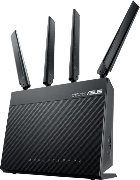 ASUS 4G-AC68U, Wi-Fi AC1900 Dual-band LTE Modem Router Aimesh system_189492371