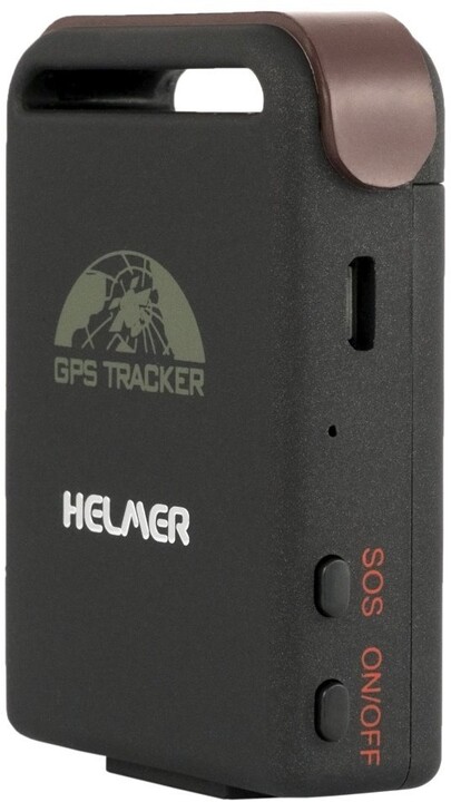 HELMER GPS univerzální lokátor LK 505 pro kontrolu pohybu zvířat, osob, automobilů_1620330186