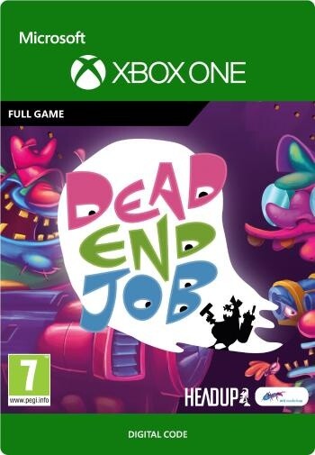 Dead End Job (Xbox) - elektronicky_1328793979