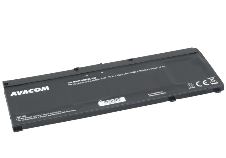 AVACOM baterie pro HP OMEN 15-ce Series Li-Pol 15,4V 4550mAh 70Wh_621238209