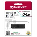 Transcend JetFlash 320 64GB, černá_593542527