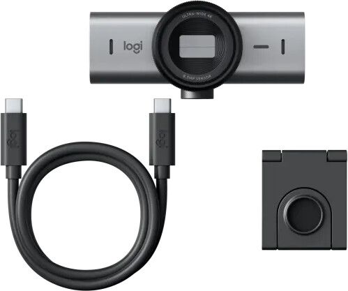 Logitech MX Brio 4K Ultra HD Webcam, Graphite_3955199