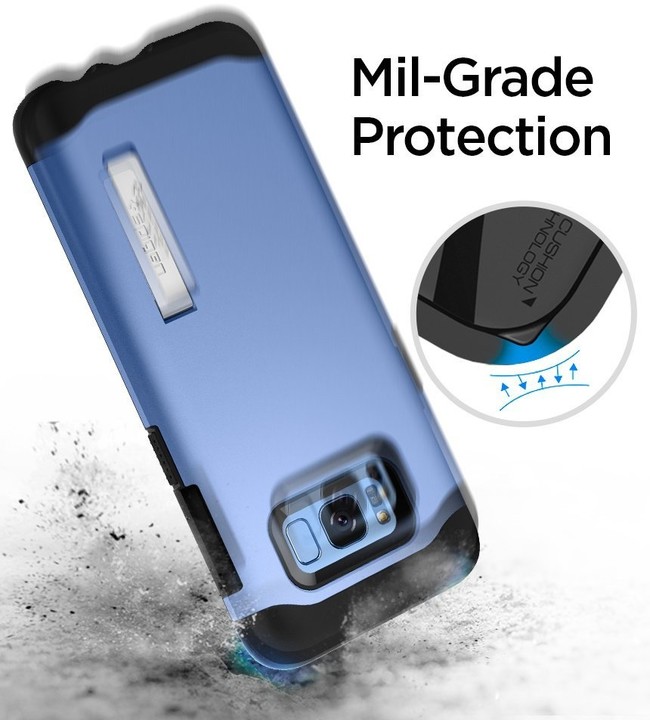 Spigen Slim Armor kryt pro Samsung Galaxy S8, blue coral_1744922173