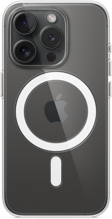 Apple průhledný kryt s MagSafe pro iPhone 15 Pro_202015599