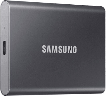 Samsung T7 - 500GB, šedá_729992427
