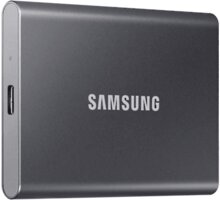 Samsung T7 - 1TB, šedá MU-PC1T0T/WW