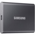 Samsung T7 - 1TB, šedá Poukaz 200 Kč na nákup na Mall.cz + O2 TV HBO a Sport Pack na dva měsíce
