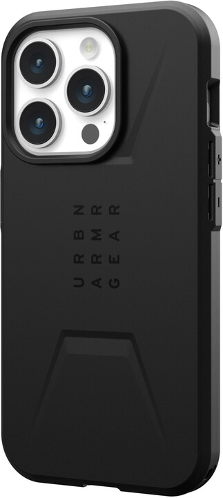 UAG ochranný kryt Civilian MagSafe pro Apple iPhone 15 Pro, černá_1465439705