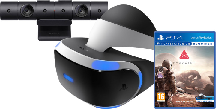 Virtuální brýle PlayStation VR + Farpoint + Kamera_1333228107