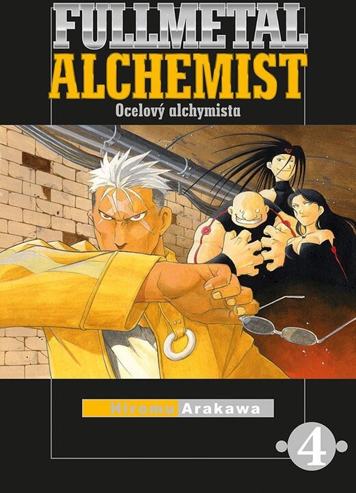 Komiks Fullmetal Alchemist - Ocelový alchymista, 4.díl, manga_1043398122