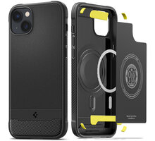 Spigen ochranný kryt Rugged Armor MagSafe pro Apple iPhone 14, černá_1222915075