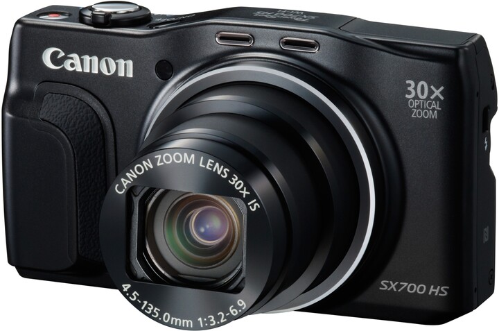 Canon PowerShot SX700 HS, černá_1736444716