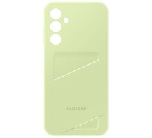 Samsung ochranný kryt s kapsou na kartu pro Galaxy A25 5G, limetková EF-OA256TMEGWW