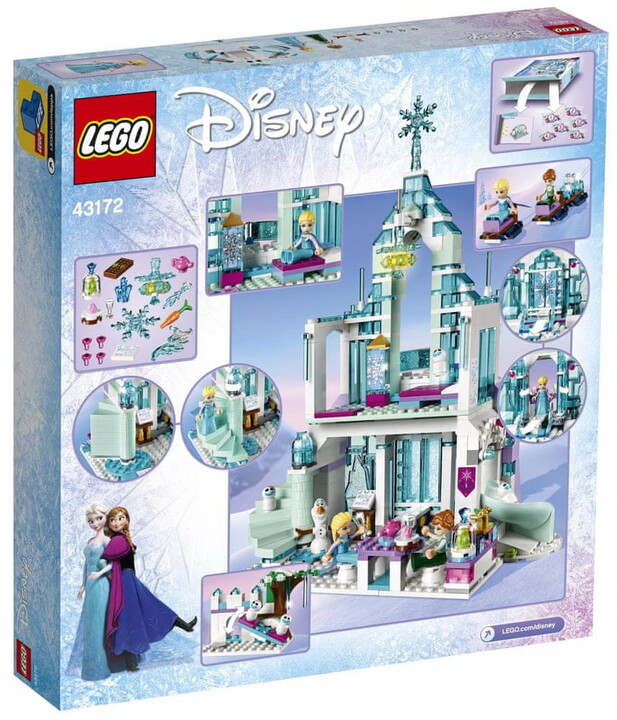 LEGO® Disney Princess 43172 Elsa a její kouzelný ledový palác_875545664